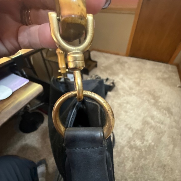 Salvatore Feragamo Black Tote w\COA - Picture 3 of 13